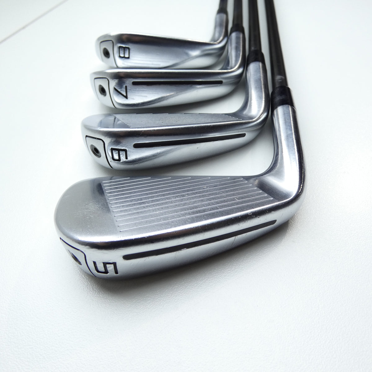 Used TaylorMade P790 2019 Iron Set / 5 - PW + AW / Lite Flex