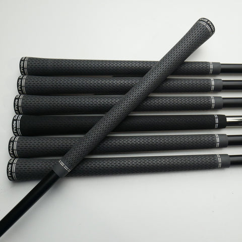 Used TaylorMade P790 2019 Iron Set / 5 - PW + AW / Stiff Flex