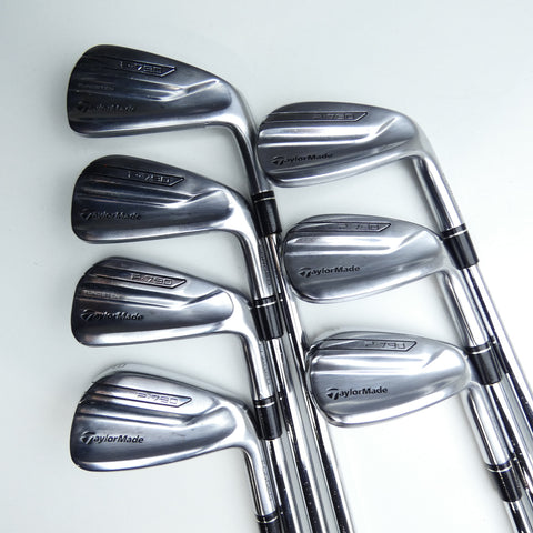 Used TaylorMade P790 2019 Iron Set / 5 - PW + AW / Stiff Flex