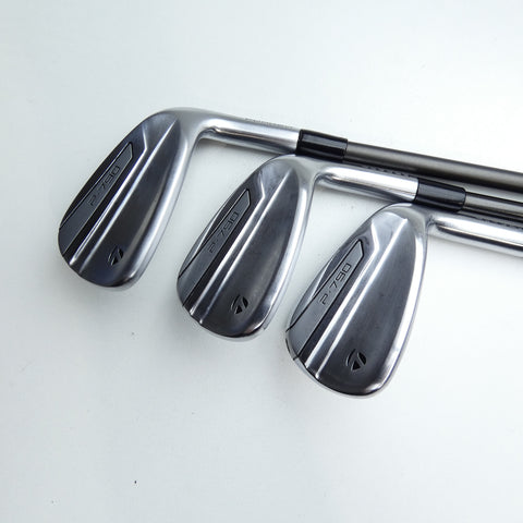 Used TaylorMade P790 2019 Iron Set / 5 - PW + AW / Stiff Flex