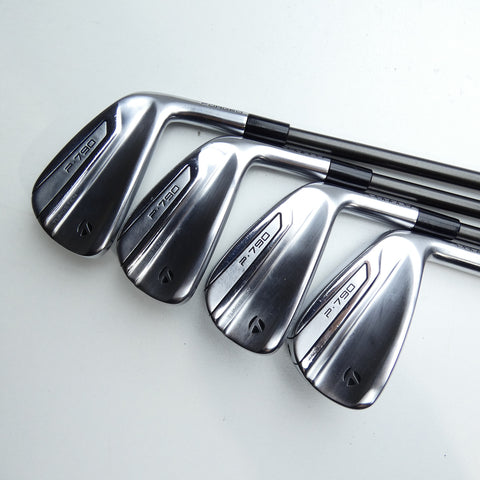 Used TaylorMade P790 2019 Iron Set / 5 - PW + AW / Stiff Flex