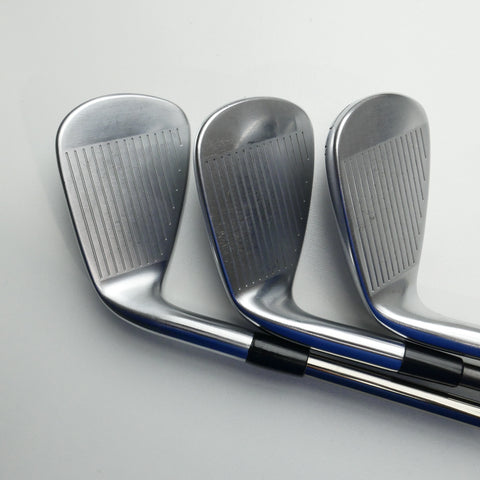 Used TaylorMade P790 2019 Iron Set / 5 - PW + AW / Stiff Flex