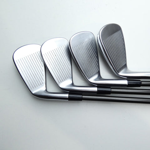 Used TaylorMade P790 2019 Iron Set / 5 - PW + AW / Stiff Flex