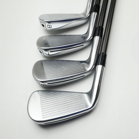 Used TaylorMade P790 2019 Iron Set / 5 - PW + AW / Stiff Flex