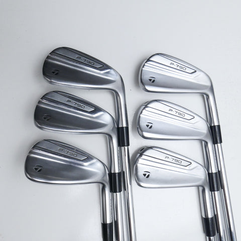 Used TaylorMade P790 2019 Iron Set / 5 - PW / Regular Flex