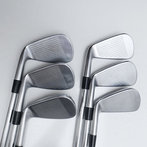 Used TaylorMade P790 2019 Iron Set / 5 - PW / Regular Flex