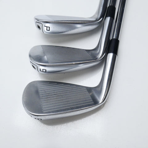 Used TaylorMade P790 2019 Iron Set / 5 - PW / Regular Flex