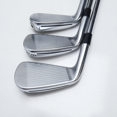 Used TaylorMade P790 2019 Iron Set / 5 - PW / Regular Flex
