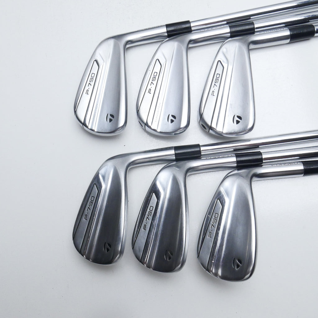 Used TaylorMade P790 2019 Iron Set / 5 - PW / Regular Flex