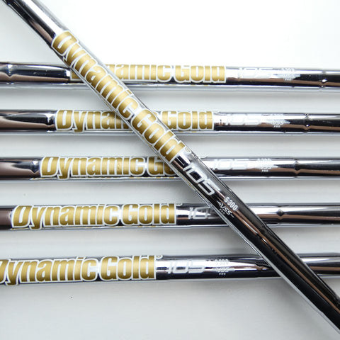 Used TaylorMade P790 2019 Iron Set / 5 - PW / Stiff Flex