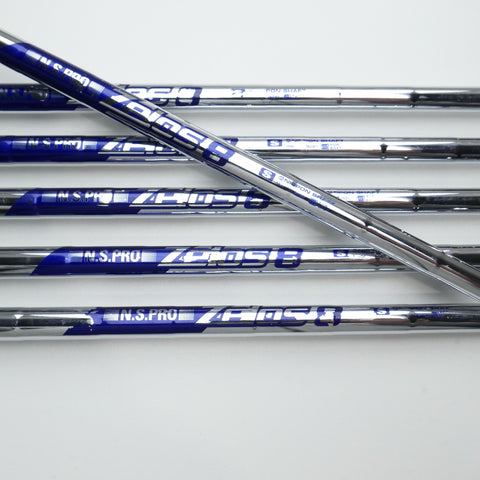 Used TaylorMade P790 2019 Iron Set / 5 - PW / Stiff Flex