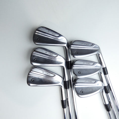 Used TaylorMade P790 2019 Iron Set / 5 - PW / Stiff Flex