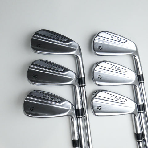 Used TaylorMade P790 2019 Iron Set / 5 - PW / Stiff Flex