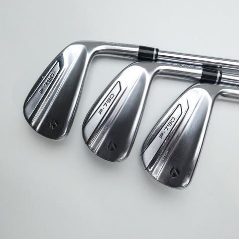 Used TaylorMade P790 2019 Iron Set / 5 - PW / Stiff Flex