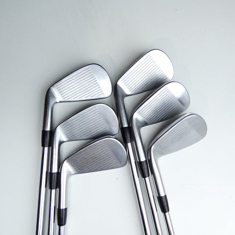 Used TaylorMade P790 2019 Iron Set / 5 - PW / Stiff Flex