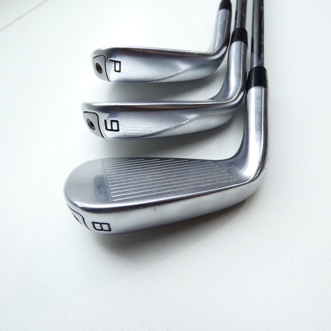 Used TaylorMade P790 2019 Iron Set / 5 - PW / Stiff Flex