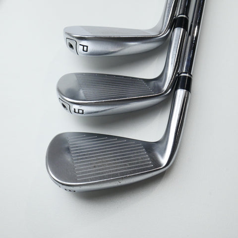 Used TaylorMade P790 2019 Iron Set / 5 - PW / Stiff Flex