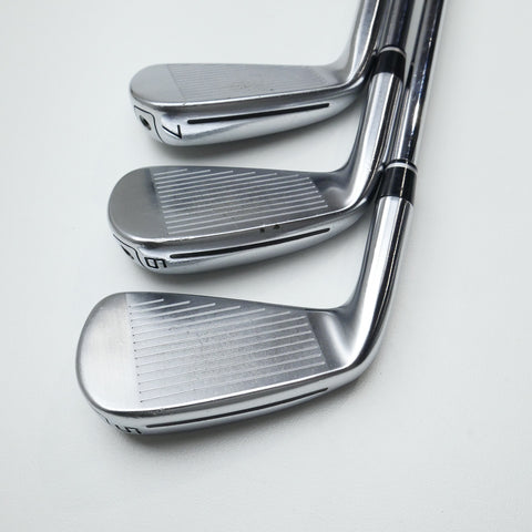 Used TaylorMade P790 2019 Iron Set / 5 - PW / Stiff Flex