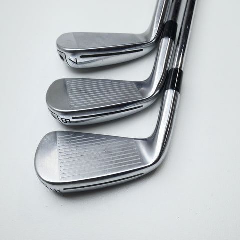 Used TaylorMade P790 2019 Iron Set / 5 - PW / Stiff Flex