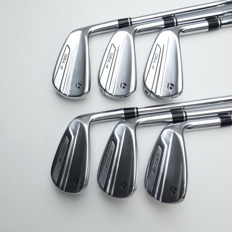 Used TaylorMade P790 2019 Iron Set / 5 - PW / Stiff Flex