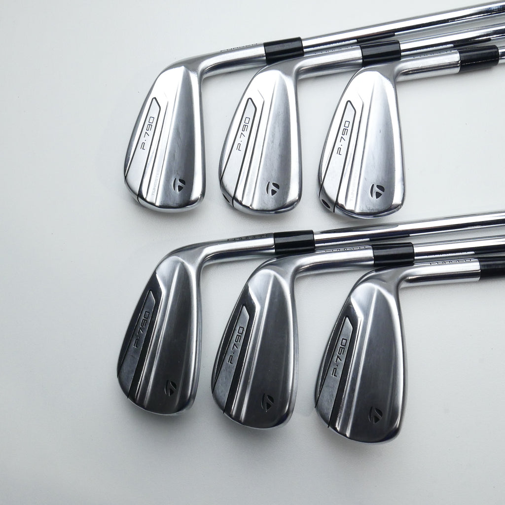 Used TaylorMade P790 2019 Iron Set / 5 - PW / Stiff Flex