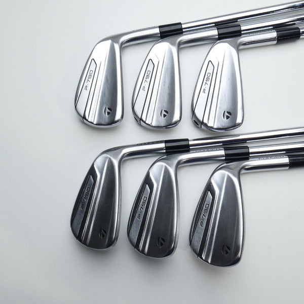 Used TaylorMade P790 2019 Iron Set / 5 - PW / Stiff Flex