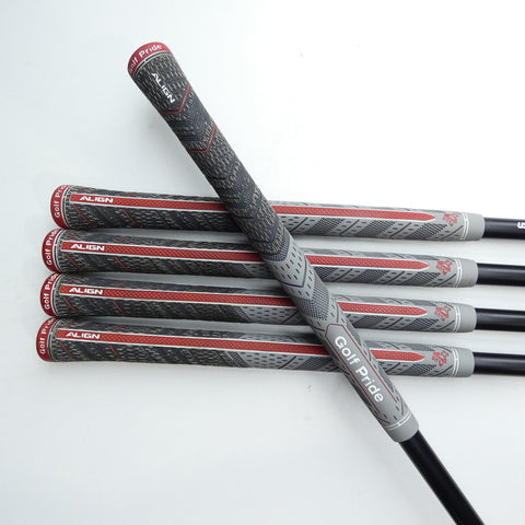 Used TaylorMade P790 2019 Iron Set / 6 - 9 IRON + AW / Regular Flex