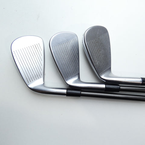 Used TaylorMade P790 2019 Iron Set / 6 - 9 IRON + AW / Regular Flex