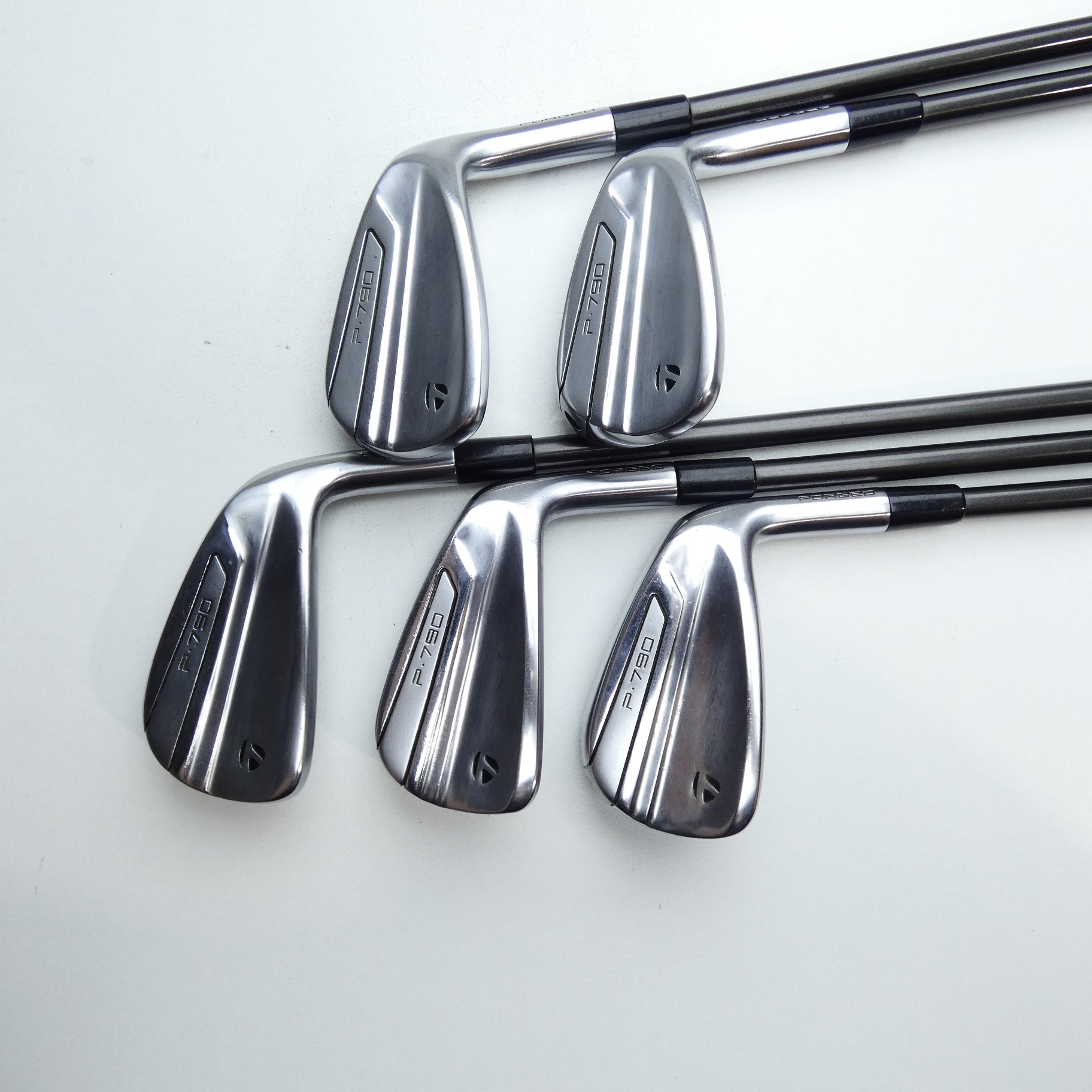 Used TaylorMade P790 2019 Iron Set / 6 - 9 IRON + AW / Regular Flex