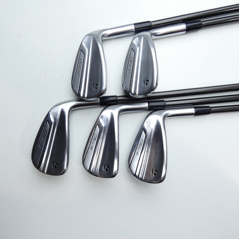 Used TaylorMade P790 2019 Iron Set / 6 - 9 IRON + AW / Regular Flex
