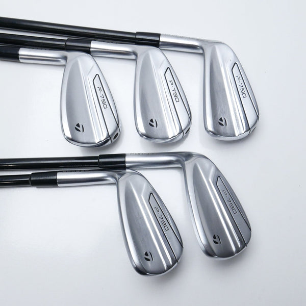 Used TaylorMade P790 2019 Iron Set / 7 - PW + AW / Regular Flex / Left-Handed