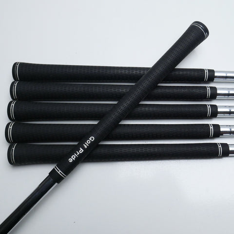 Used TaylorMade P790 2019 & P770 2020 Combo Set Iron Set / 5 - PW / Regular Flex
