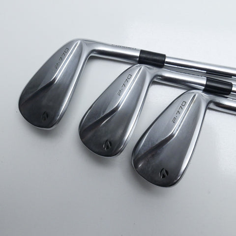 Used TaylorMade P790 2019 & P770 2020 Combo Set Iron Set / 5 - PW / Regular Flex