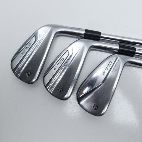 Used TaylorMade P790 2019 & P770 2020 Combo Set Iron Set / 5 - PW / Regular Flex