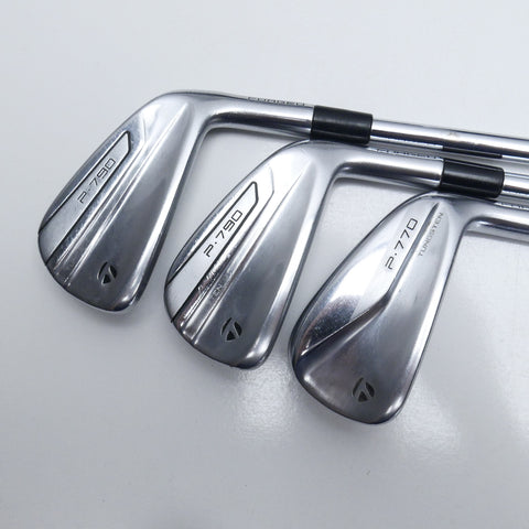 Used TaylorMade P790 2019 & P770 2020 Combo Set Iron Set / 5 - PW / Regular Flex