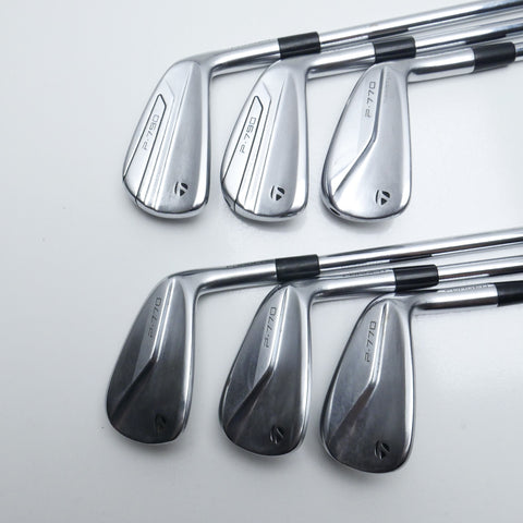 Used TaylorMade P790 2019 & P770 2020 Combo Set Iron Set / 5 - PW / Regular Flex