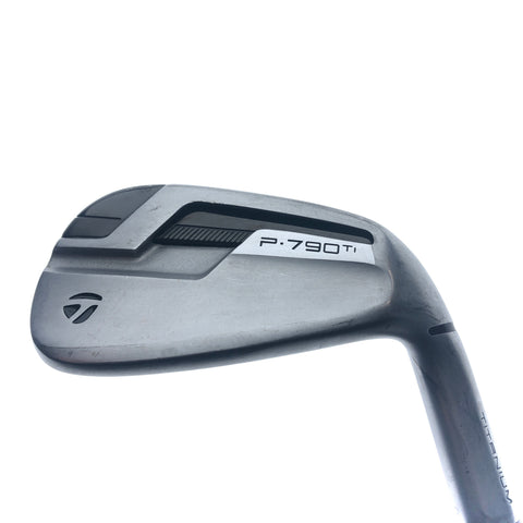 Used TaylorMade P790 2019 Ti Pitching Wedge Iron / 43.5 Degree / Regular Flex