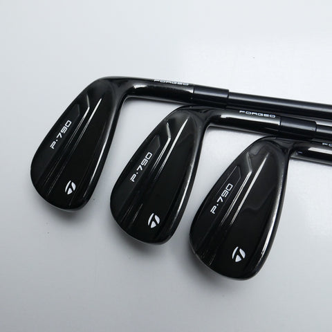 Used TaylorMade P790 2020 Black Iron Set / 4 - PW / Regular Flex