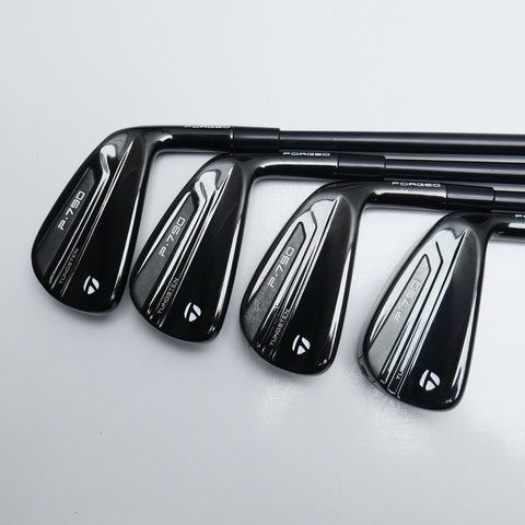 Used TaylorMade P790 2020 Black Iron Set / 4 - PW / Regular Flex