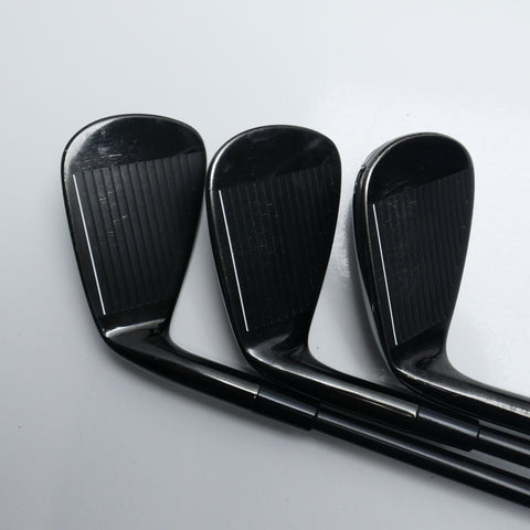 Used TaylorMade P790 2020 Black Iron Set / 4 - PW / Regular Flex