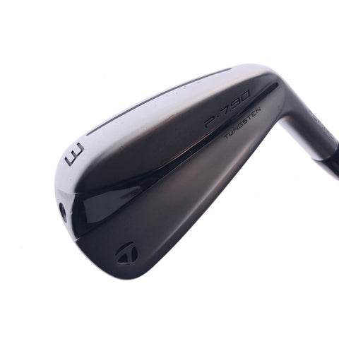 Used TaylorMade P790 2021 3 Iron / 19.0 Degrees / X-Stiff Flex