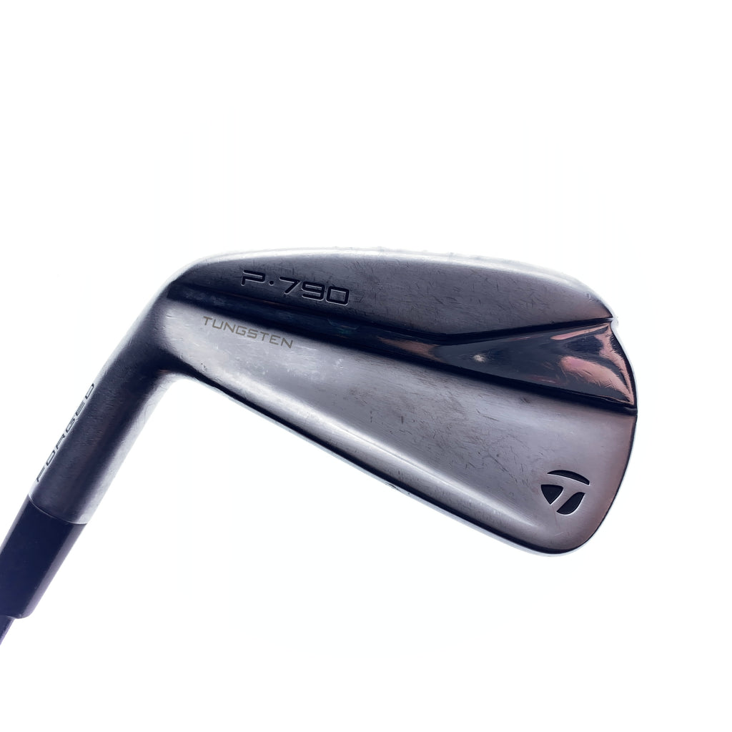 Used TaylorMade P790 2021 4 Iron / Stiff Flex / Left-Handed