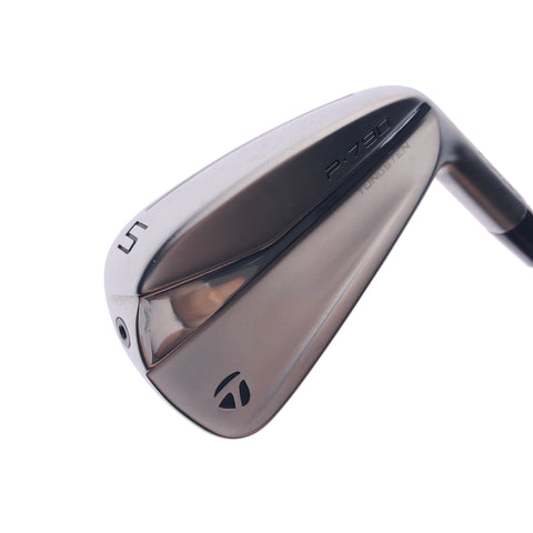 Used TaylorMade P790 2021 5 Iron / 23.5 Degrees / Stiff Flex