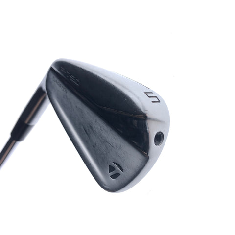 Used TaylorMade P790 2021 5 Iron / 23.5 Degrees / Stiff Flex