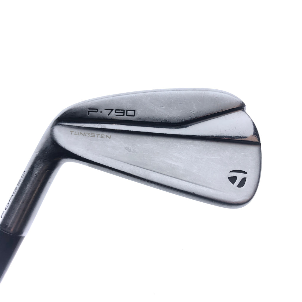 Used TaylorMade P790 2021 5 Iron / 23.5 Degrees / Stiff Flex