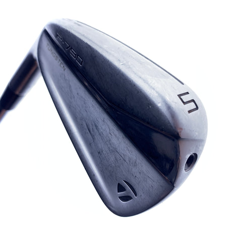 Used TaylorMade P790 2021 5 Iron / Stiff Flex / Left-Handed