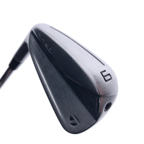 Used TaylorMade P790 2021 6 Iron / 26.5 Degrees / Stiff Flex / Left-Handed