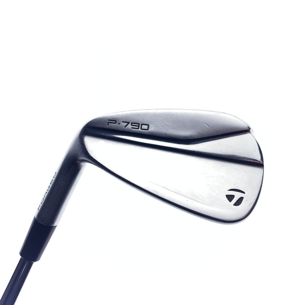 Used TaylorMade P790 2021 8 Iron / 34 Degrees / Stiff Flex / Left-Handed