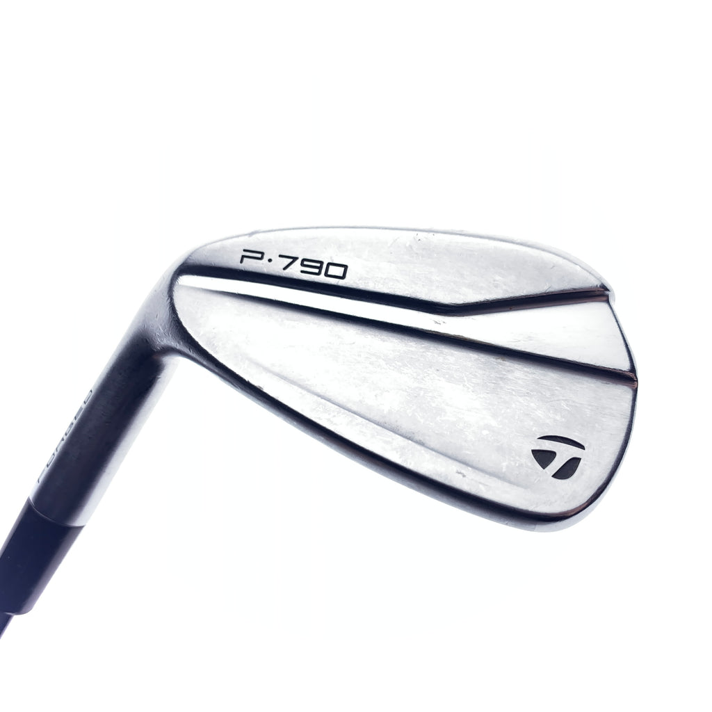 Used TaylorMade P790 2021 9 Iron / 40.0 Degrees / Stiff Flex / Left-Handed