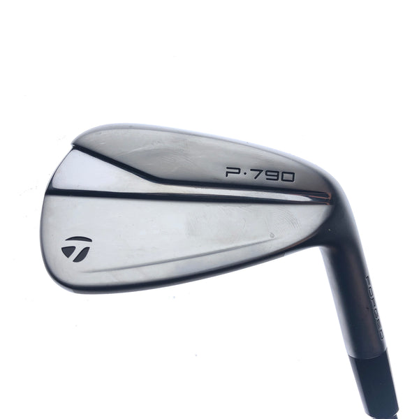 Used TaylorMade P790 2021 9 Iron / 40.0 Degrees / Stiff Flex